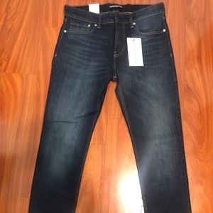 Calvin Klein Skinny Jeans Men Navy Blue Size 31x30